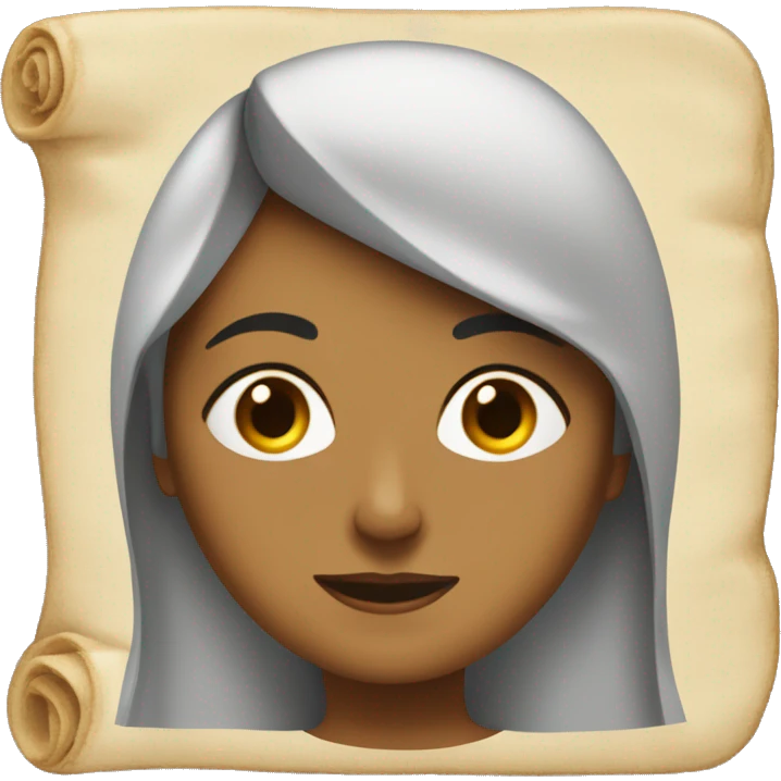 mujer samaritana de la biblia emoji