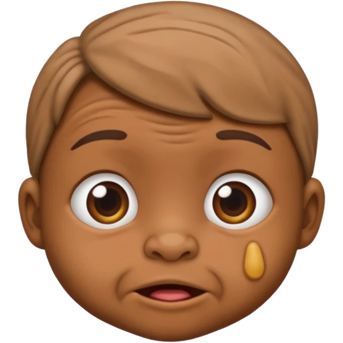 stinky baby emoji