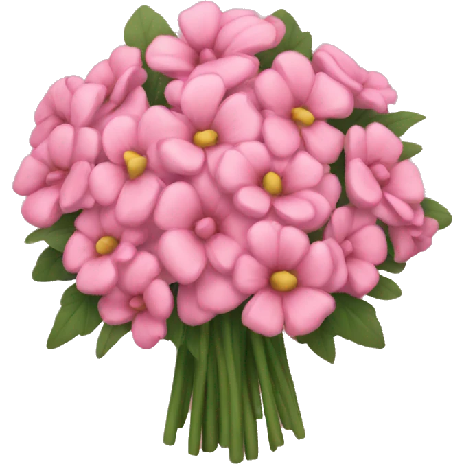 pink bouquet emoji