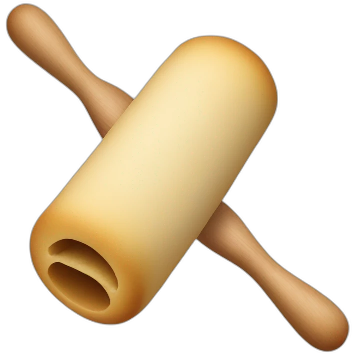 Rolling Pin Dough emoji