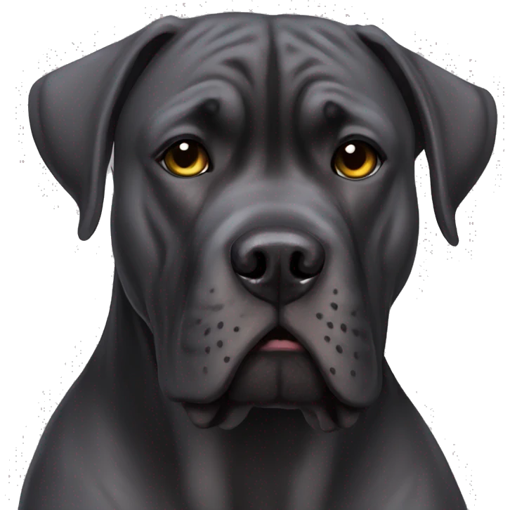 Cane corso emoji