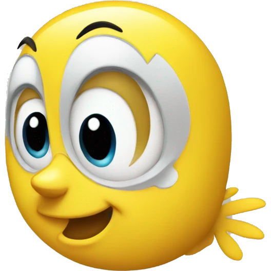 Tweety smiling  emoji