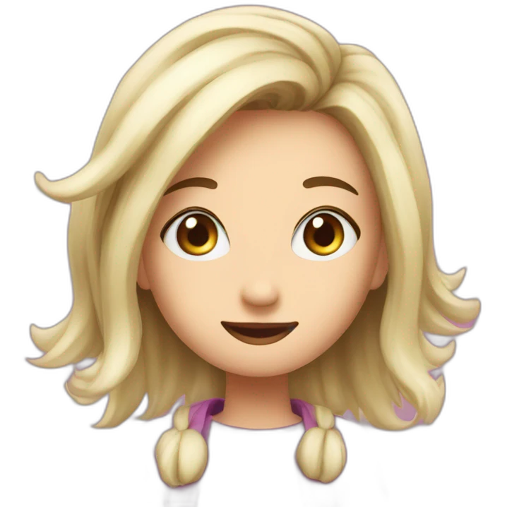 Eva elfie emoji