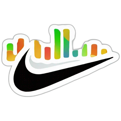 Nike logo emoji
