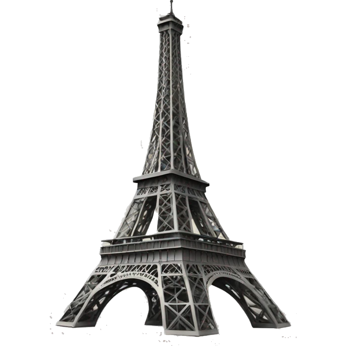 Eiffel emoji