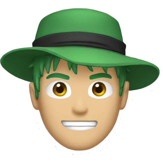Zoro emoji