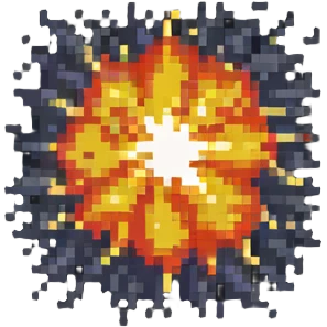 explosion emoji