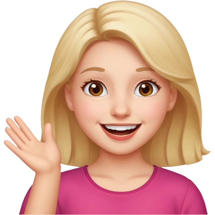 Девушка в восторге emoji