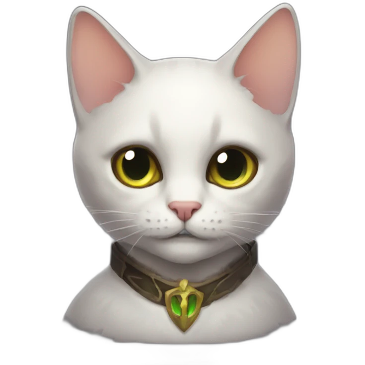 cat necromancer emoji