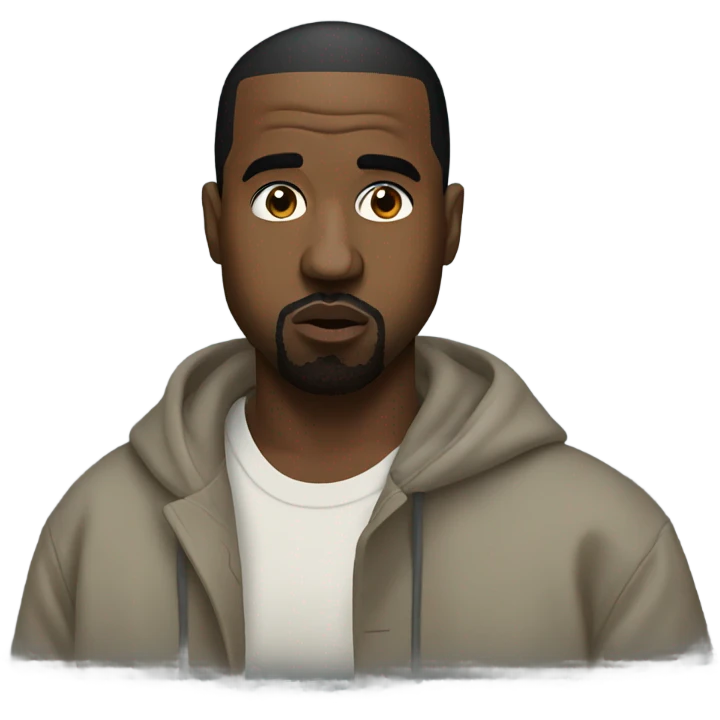 Kanye west emoji