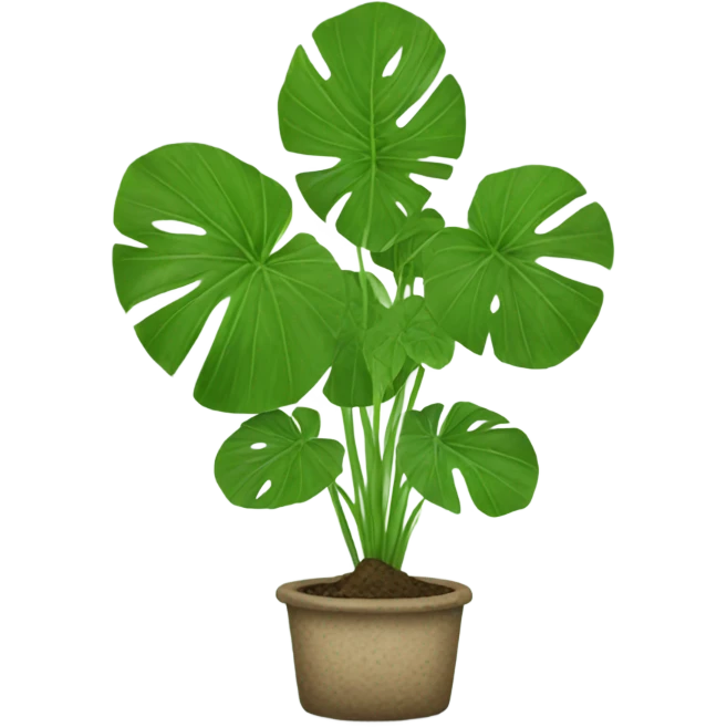 Taro plant emoji