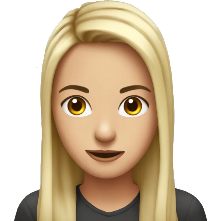 Cara random emoji