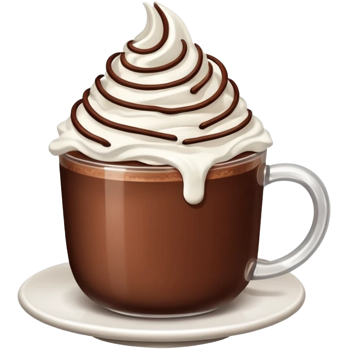 Un chocolat chaud  emoji