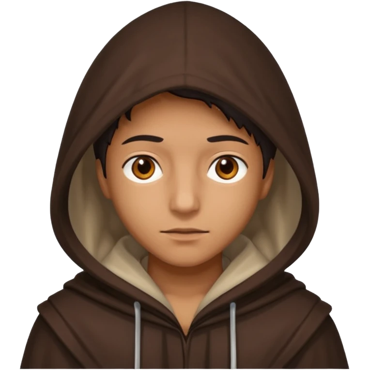 Encapuchado emoji