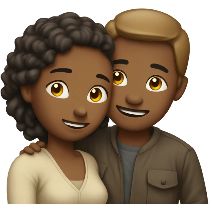 Hug emoji