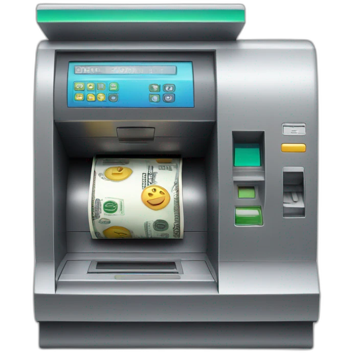 cash machine emoji