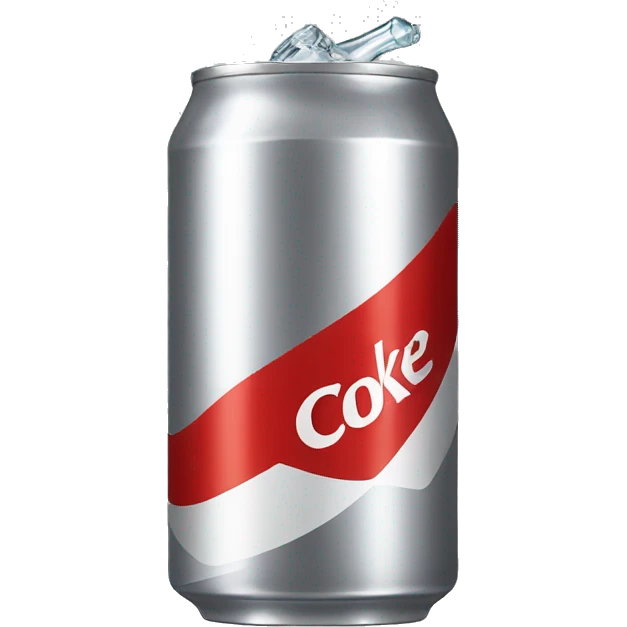 diet coke can emoji