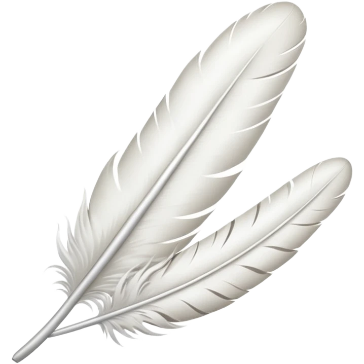 Feathers emoji