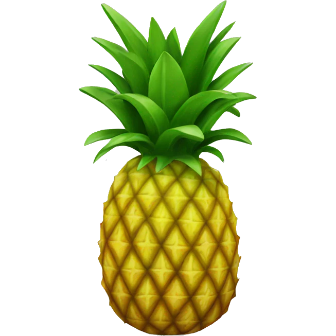 Pineapple emoji