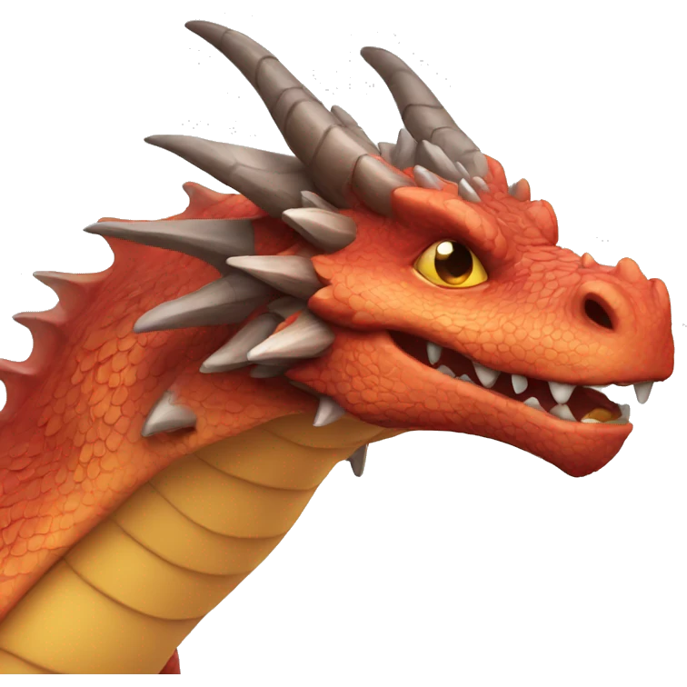Dragon emoji