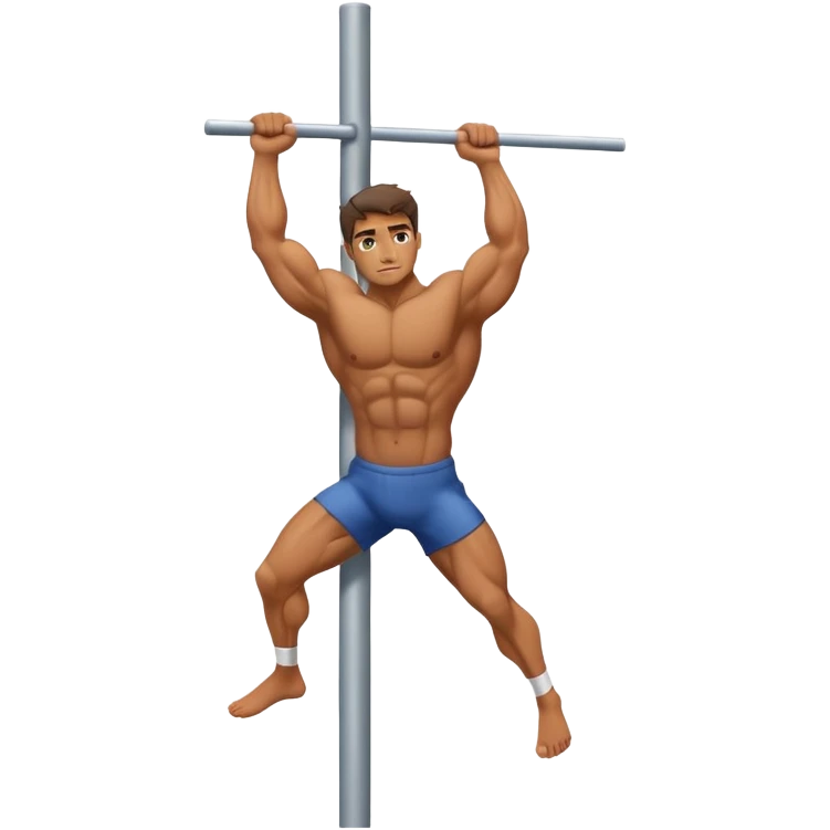 U up pole emoji