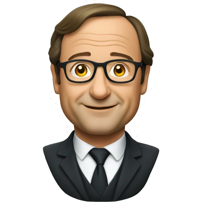 François Hollande  emoji