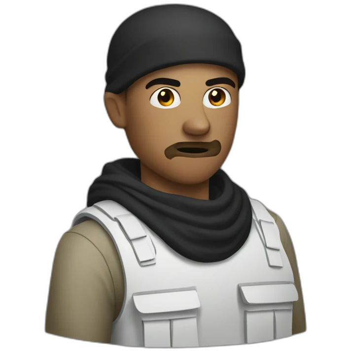 Terroriste emoji
