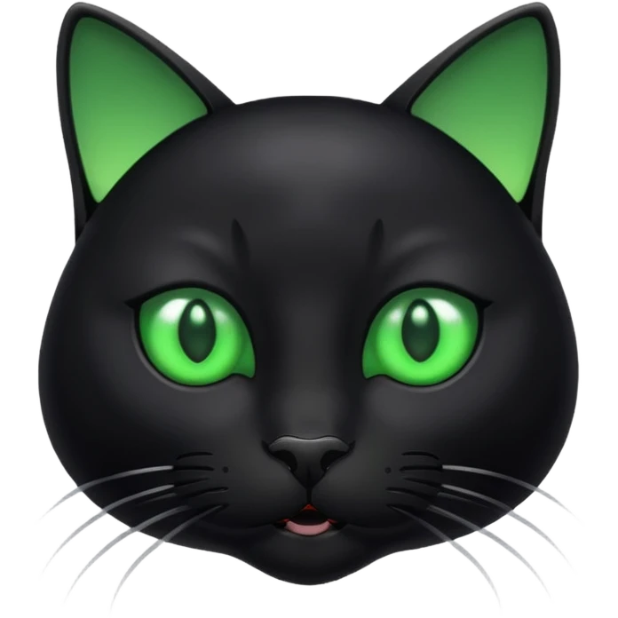 Black cat emoji