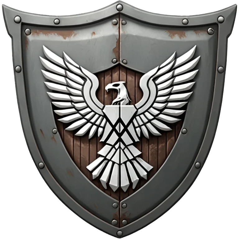 attack on titan wings symbol shield emoji