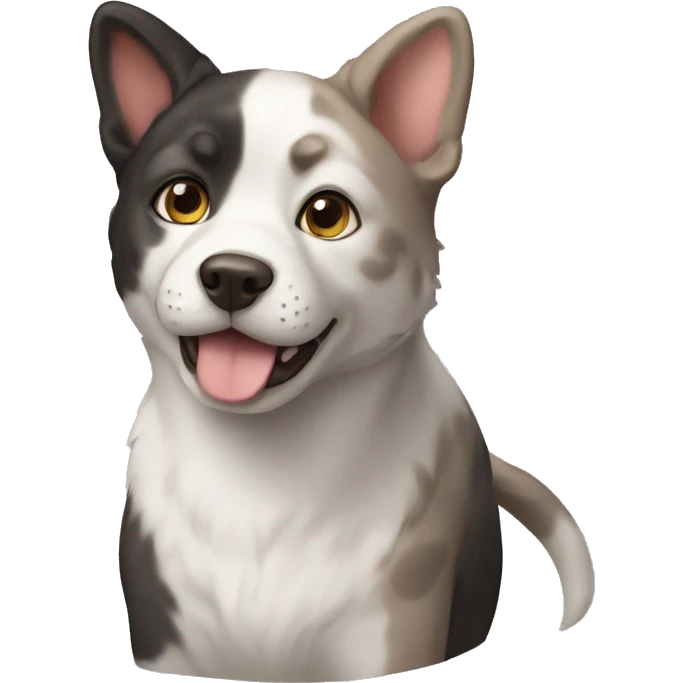 cat dog emoji