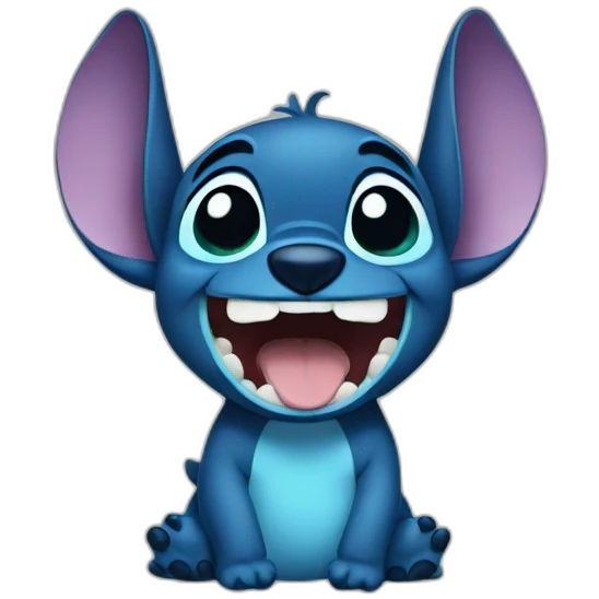 Stitch emoji