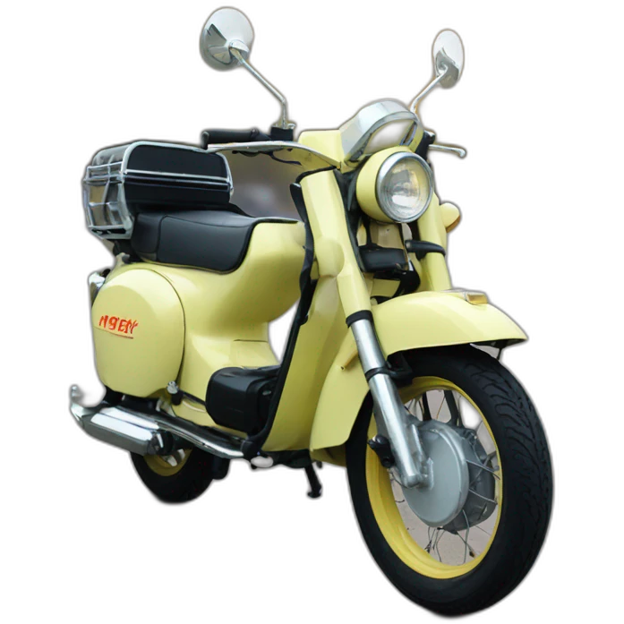 moped Vostok E7+ emoji