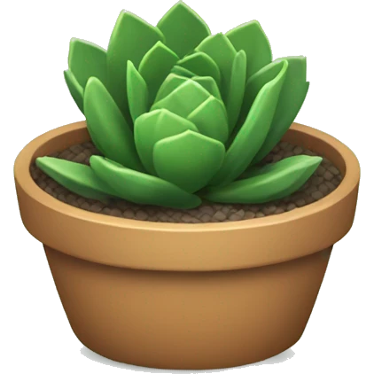 Succulent emoji
