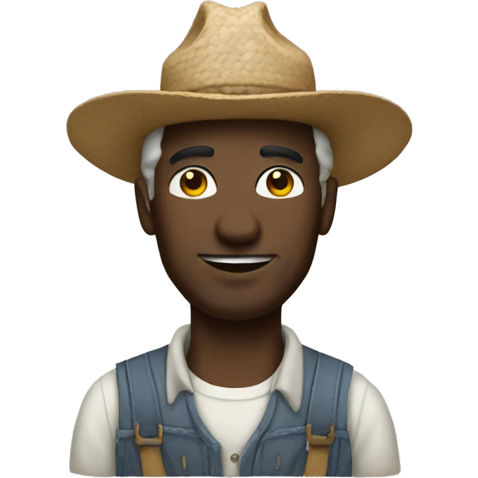 cotton farmer emoji