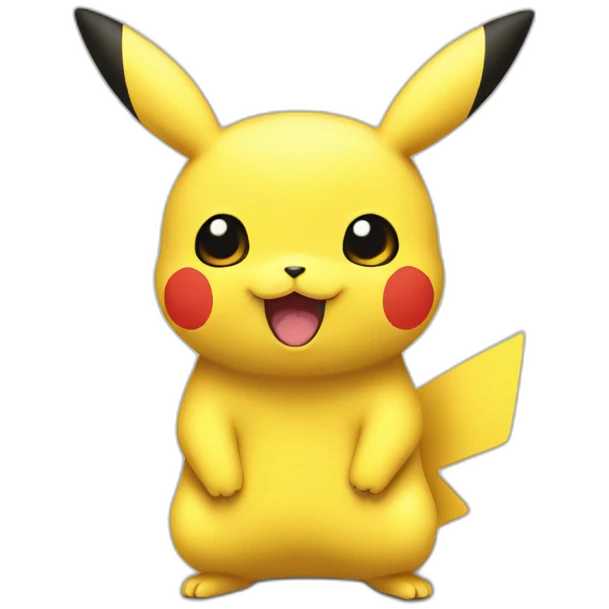 Picachu emoji