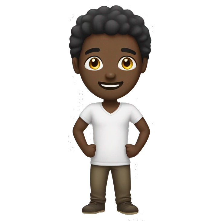 african guy emoji