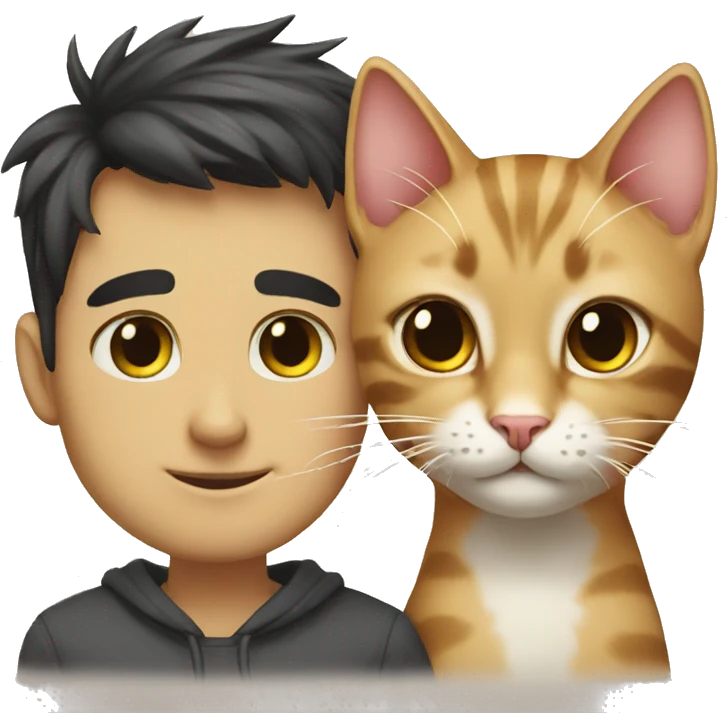 Cat and da emoji