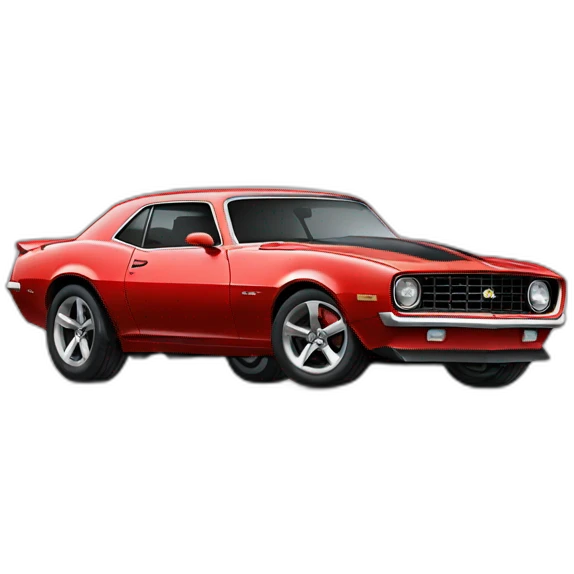 a camaro emoji