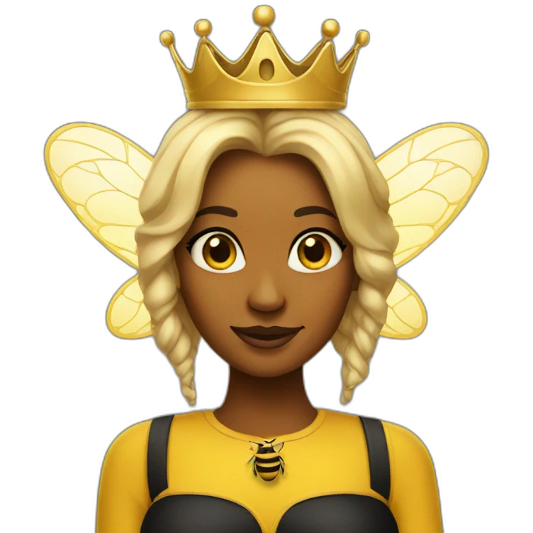 queen bee emoji