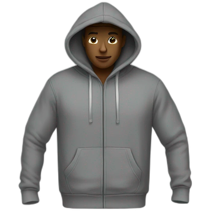 Hoodie emoji