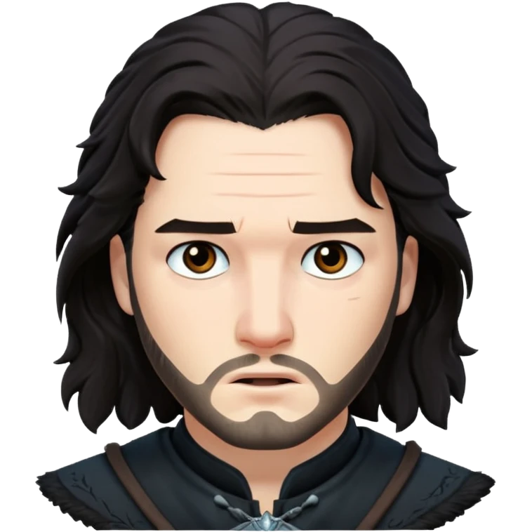 jon snow emoji