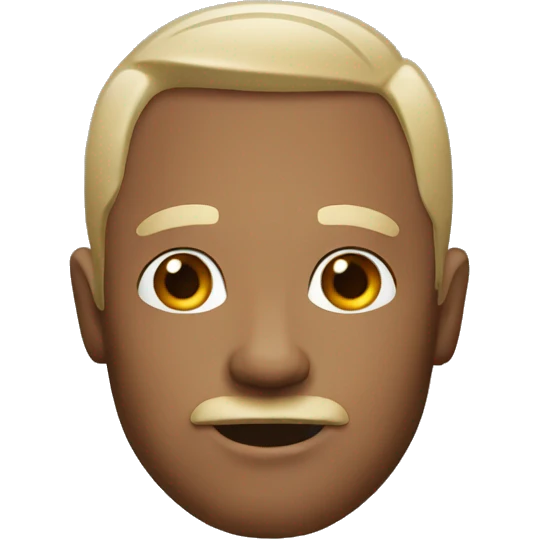 A men emoji