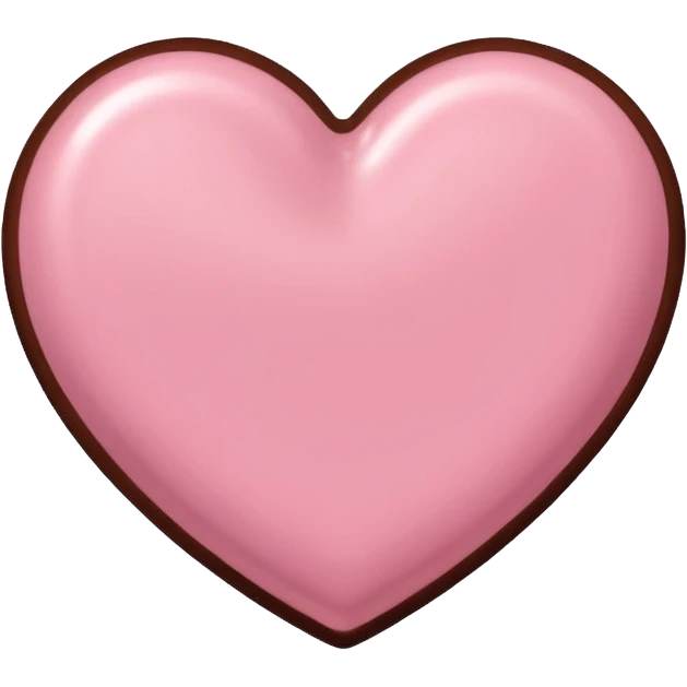 Light Pink Chocolate emoji