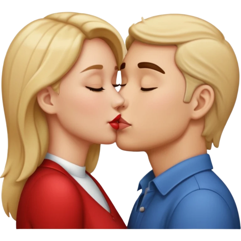 Kissing emoji
