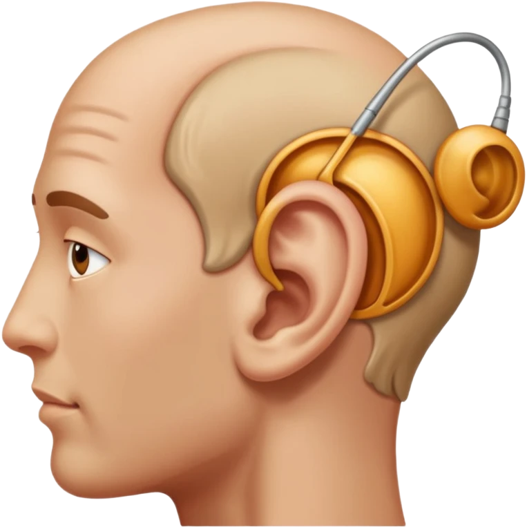 an ear praising God emoji