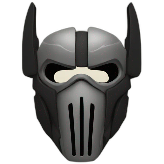 Bane mask emoji
