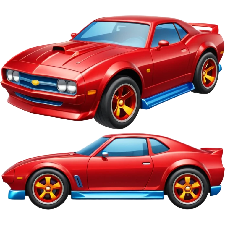 HotWheels emoji