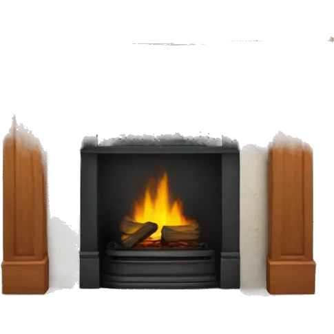 fireplace mantle emoji