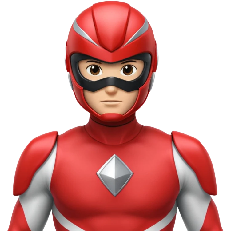 Power ranger  emoji