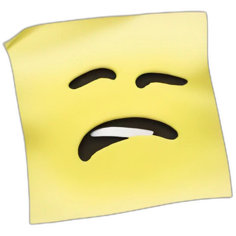 Post-It note emoji